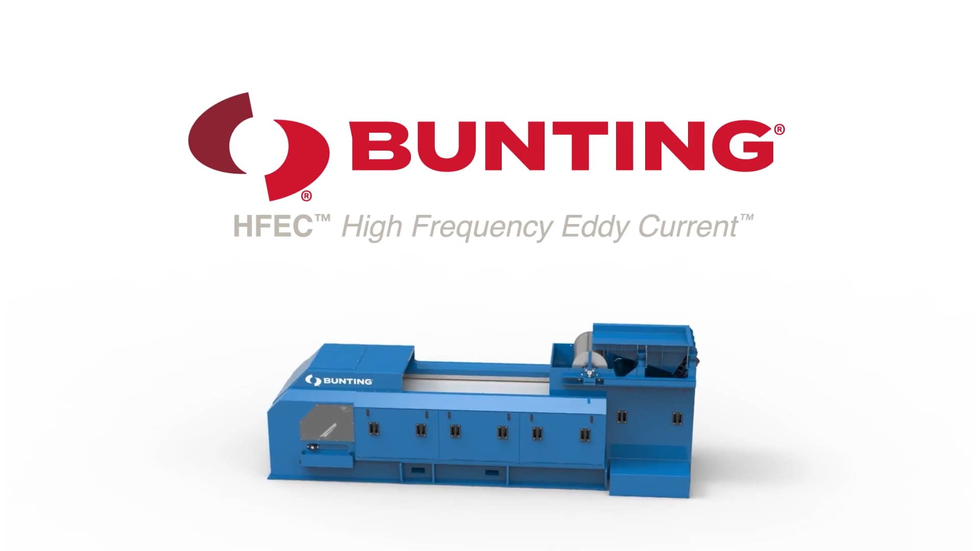 Bunting High Frequency Eddy Current Method Productions